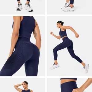 Sleek Navy Leggings for Women